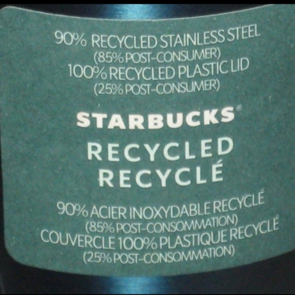 Starbucks Teal Stainless Steel Tumbler - Picture 4 of 5